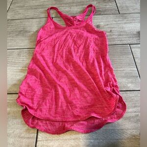 Lululemon Tank Top Womens Pink Sz 4